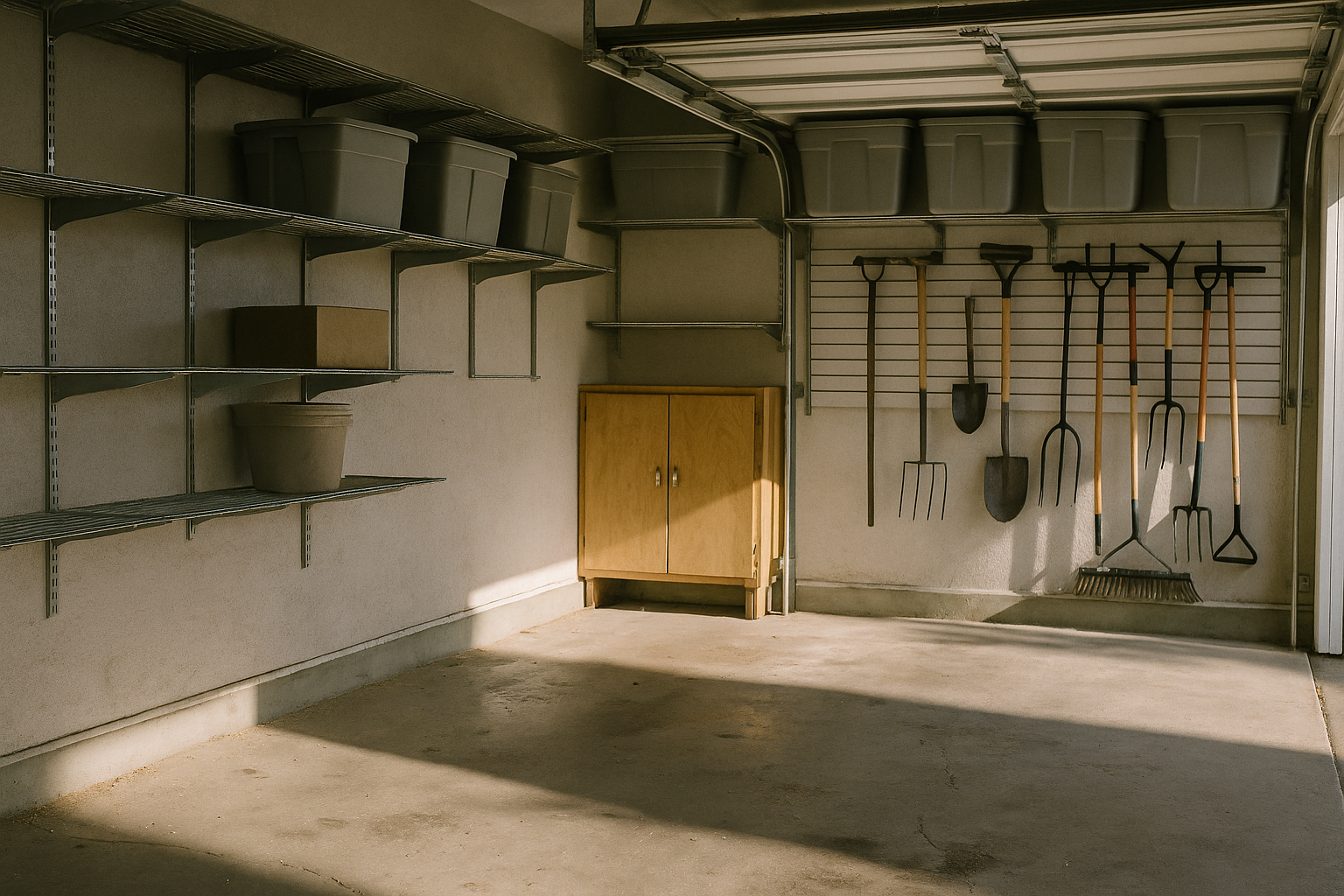 Learn about Garage Storage Installation