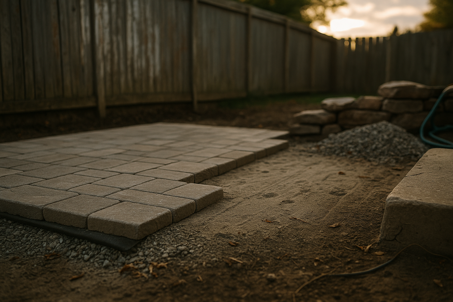 Learn about Patio Installation