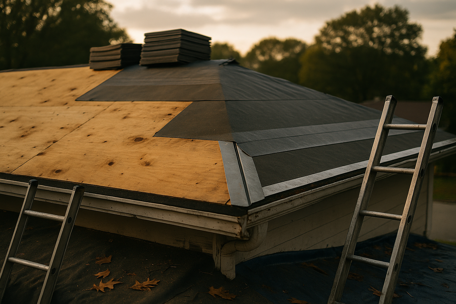 Learn about  Roofing Replacement