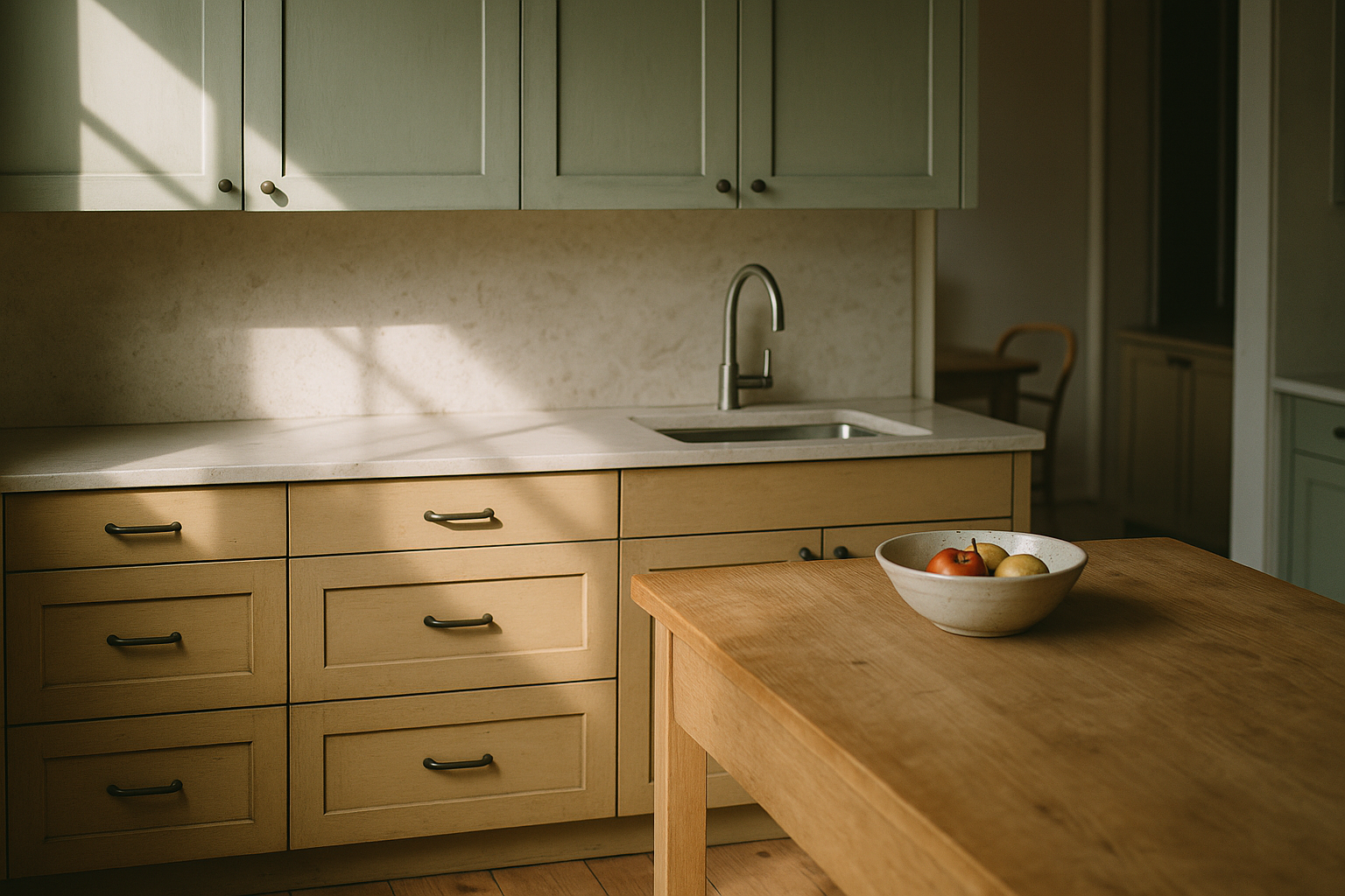 Trendy Color Combinations for Kitchen Cabinets