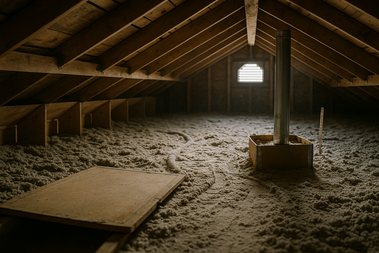Learn about Attic Insulation Service