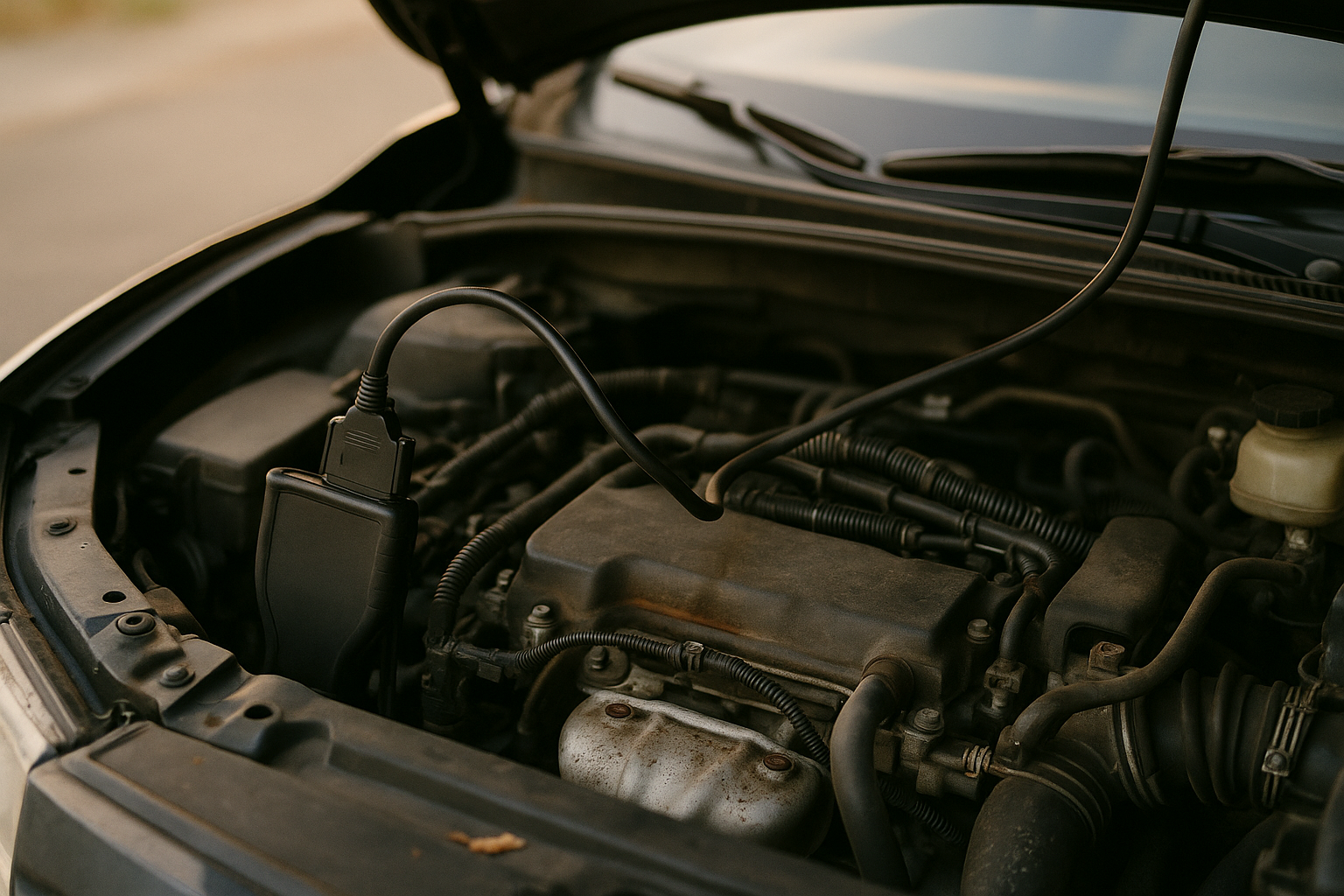 Learn about Engine Diagnostic Service