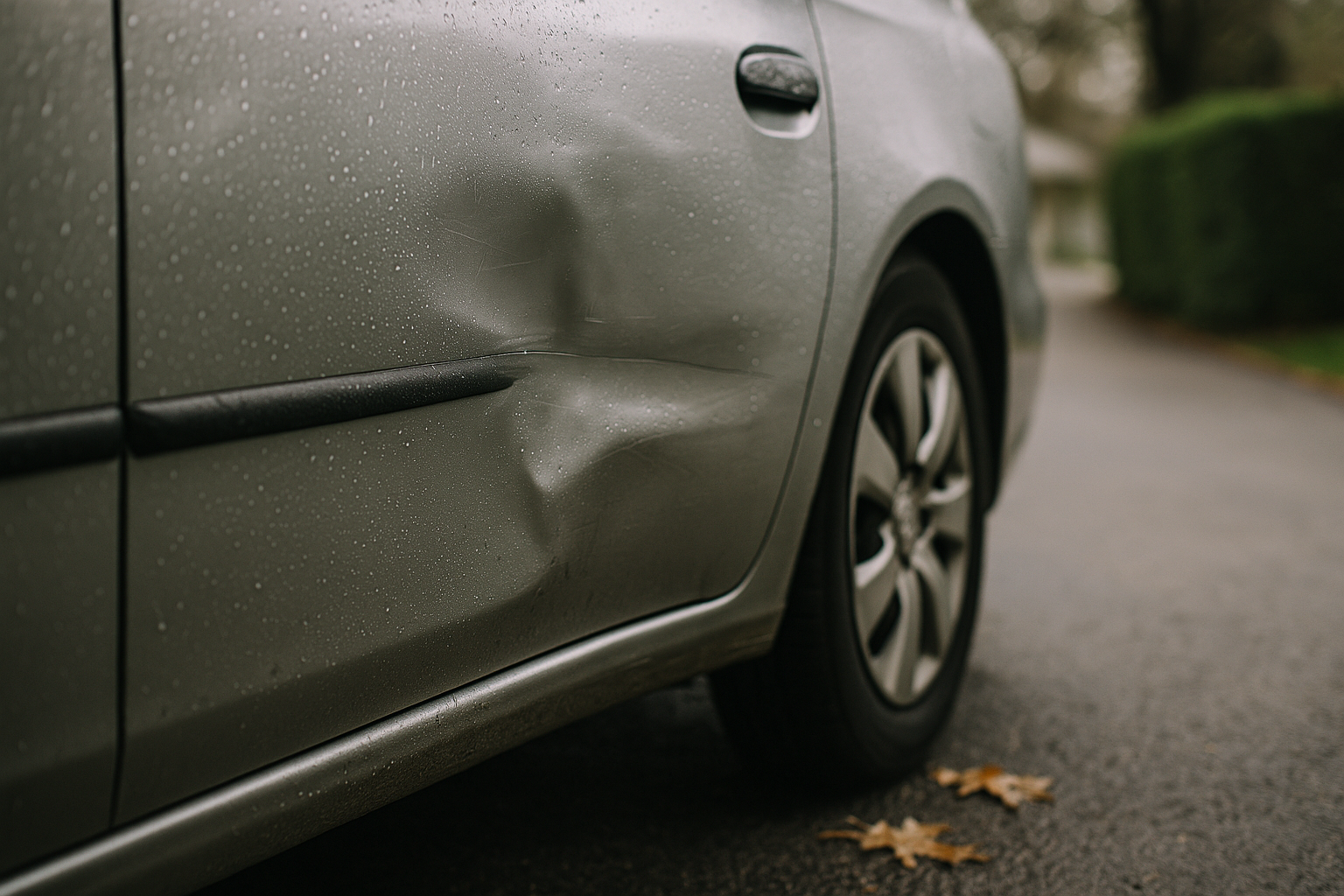 Learn about Dent Repair Service