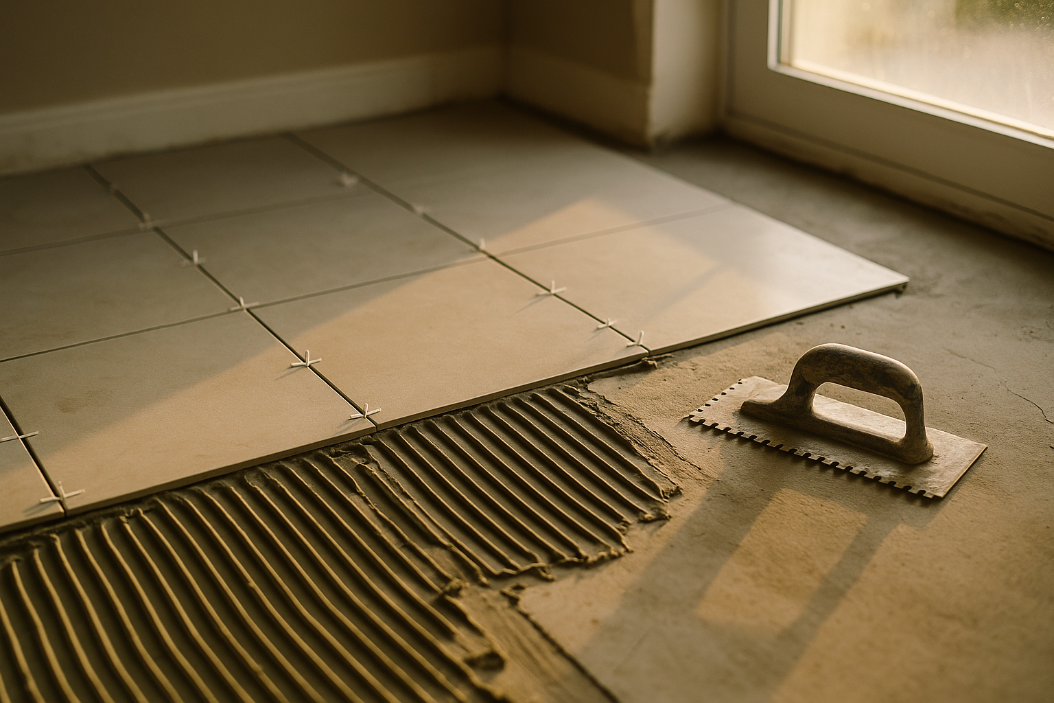 Learn about Tile Installation